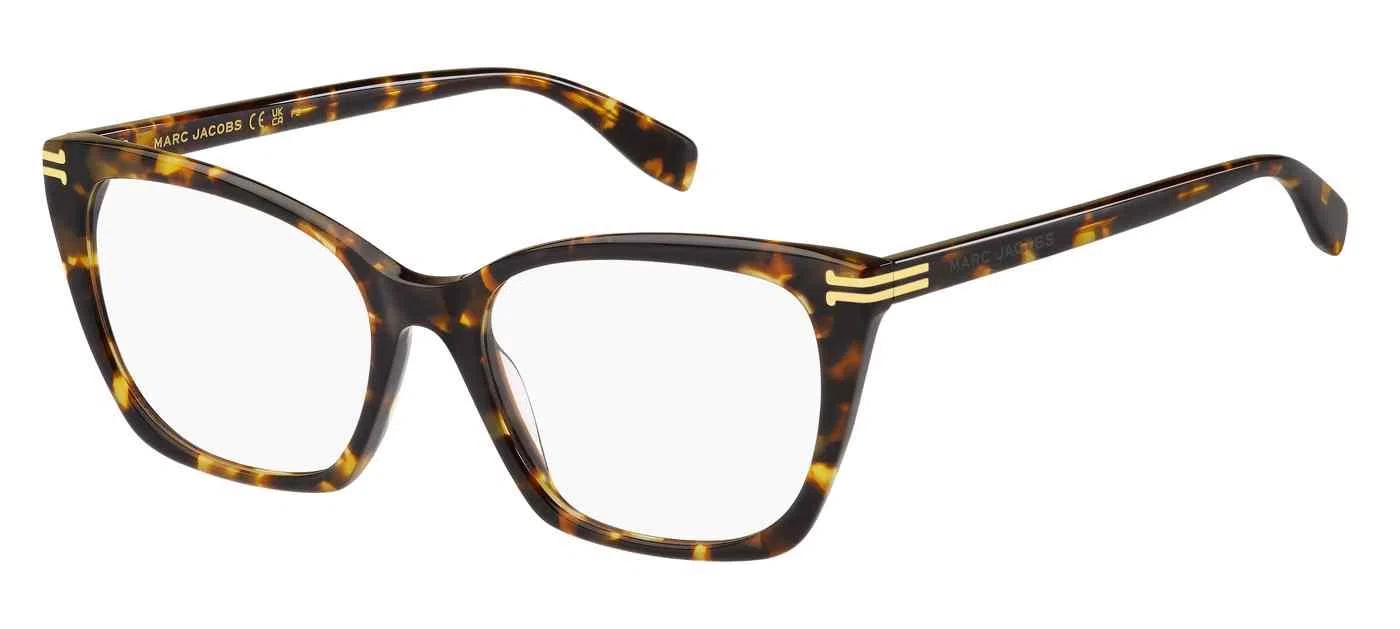 Marc Jacobs MJ1096 Eyeglasses - BURGUNDY - view 4